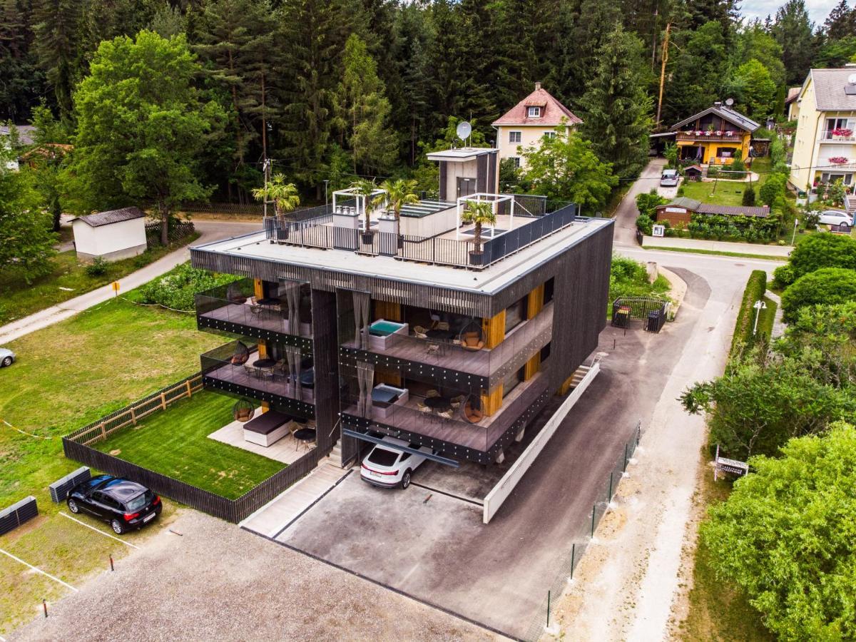 Merlrose Apartments Sankt Kanzian am Klopeiner See Exterior photo
